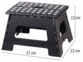 Marchepied pliable 22 cm