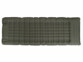 Matelas gonflable avec pompe à pied et sac 