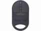Mini souris sans fil rechargeable RF et bluetooth 5.2 avec molette virtuelle 
