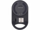 Mini souris sans fil rechargeable RF et bluetooth 5.2 avec molette virtuelle 