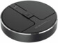 Mini souris sans fil rechargeable RF et bluetooth 5.2 avec molette virtuelle 