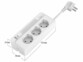 Multiprise 3 prises avec ports de charge USB-A / USB-C 20 W et veilleuse