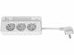 Multiprise 3 prises avec ports de charge USB-A / USB-C 20 W et veilleuse