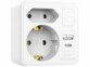 Adaptateur secteur Revolt 3680 W avec prises protégées