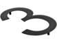 Numéro de maison en métal "3"