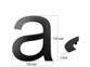 Numéro de maison en métal "A"