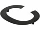 Numéro de maison en métal "C"