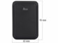 Porte-carte RFID magnétique compatible MagSafe noir