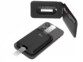 Porte-carte RFID magnétique MagSafe fonction support noir