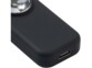 Porte-clés alarme d'autodéfense 130 dB avec lampe de poche - coloris noir