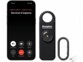 Porte-clés alarme d'autodéfense 130 dB avec lampe de poche - coloris noir