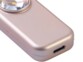 Porte-clés alarme d'autodéfense 130 dB - coloris rose