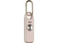 Porte-clés alarme d'autodéfense 130 dB - coloris rose