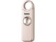 Porte-clés alarme d'autodéfense 130 dB - coloris rose