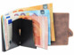 Portefeuille et porte monnaie RFID 8 cartes