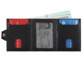 Portefeuille RFID jusqu'à 5 cartes aspect carbone