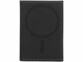 Portefeuille RFID magnétique MagSafe avec support noir