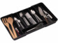 rangement extensible de couverts pour tiroir