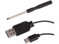 Tournevis et cable USB  pour robot musical et lumineux