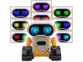 Robot musical télécommandé et lumineux