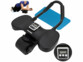 Roue abdominale avec guidon triathlon et support pour smartphone