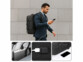 Sac à dos 40 L avec port de charge USB