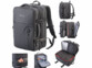 Sac à dos 40 L avec compartiment pour ordinateur et port USB