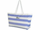 Sac de piscine imperméable coloris bleu/blanc