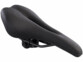Selle ergonomique pour vélo sport en mousse à mémoire de forme vue côté gauche