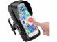 Support et housse étanche pour smartphone jusqu'à 7" pour vélo et moto 