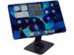 Support pliable en métal pour tablette et smartphone 