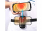 Support smartphone ceinture déclipsable