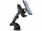 Support téléphone voiture pour grille d'aération et ventouse 