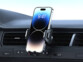 pince grille de ventilation pour support smartphone