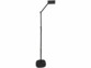 Support sur pied pour smartphone et tablette de  5" à 12" hauteur 60 à 160 cm