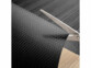Tapis anti rayures pour tiroir 50 x 150 cm coloris noir