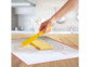 Tapis de cuisson antiadhésif en silicone 60 x 40 cm avec gabarits