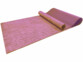 Tapis de yoga et de gymnastique double face en jute 183 x 61 cm