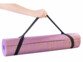 Tapis de yoga et de gymnastique double face en jute 183 x 61 cm