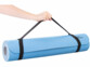 Tapis de yoga et de gymnastique double face en TPE 183 x 61 cm