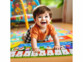 Tapis musical piano "Fairy Farm Animals"