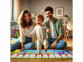 Tapis éveil musical piano "Fairy Farm Animals"