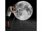 Télescope avec support smartphone et déclencheur