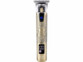Tondeuse à barbe sans fil avec écran LCD