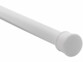 Zoom sur tête tringle télescopique 72-175 cm