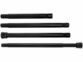 Tringle télescopique 72-145 cm pour rideau de douche en 4 parties