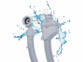 Tuyau Aquastop 2,5 m pour lave-linge et lave-vaisselle
