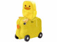 set de bagages sac à dos et valise enfant poussin