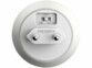 balise lumineuse secteur ronde LED CCT