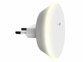 Veilleuse secteur ronde LED CCT avec capteur d'obscurité